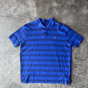 vintage y2k ralph lauren striped polo